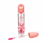 Brillo Labial Lip Gloss con Diseño de Osito