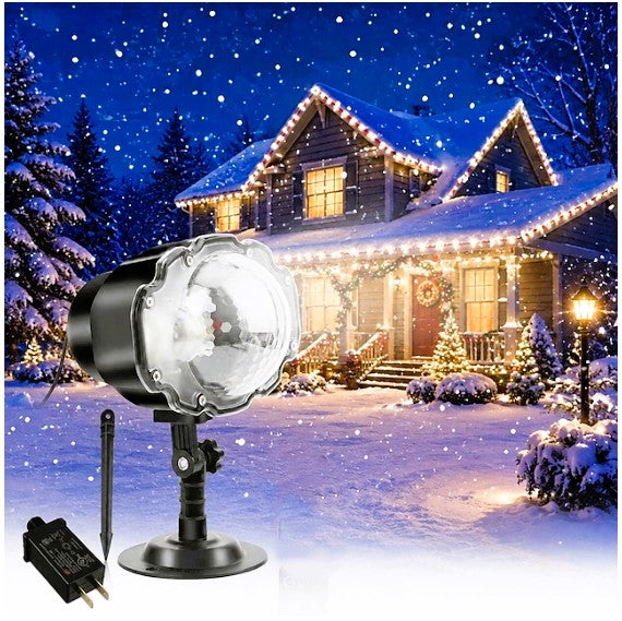 Proyector LED de Nieve para Navidad IP65