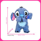 Peluche Stitch con movimiento respiratorio, luces y sonidos