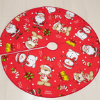 Faldón para Árbol de Navidad 120 cm de Poliéster