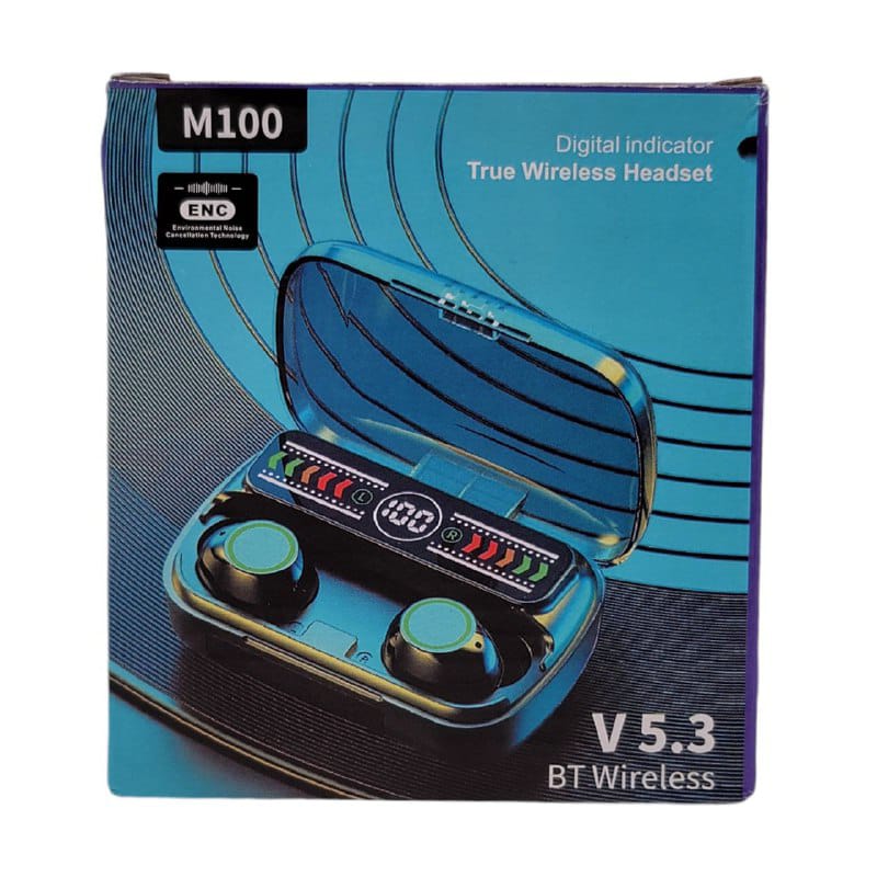 Audífonos Inalámbricos M10 con Control Táctil