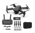 Drone E88 Plegable con Cámara y Control Remoto