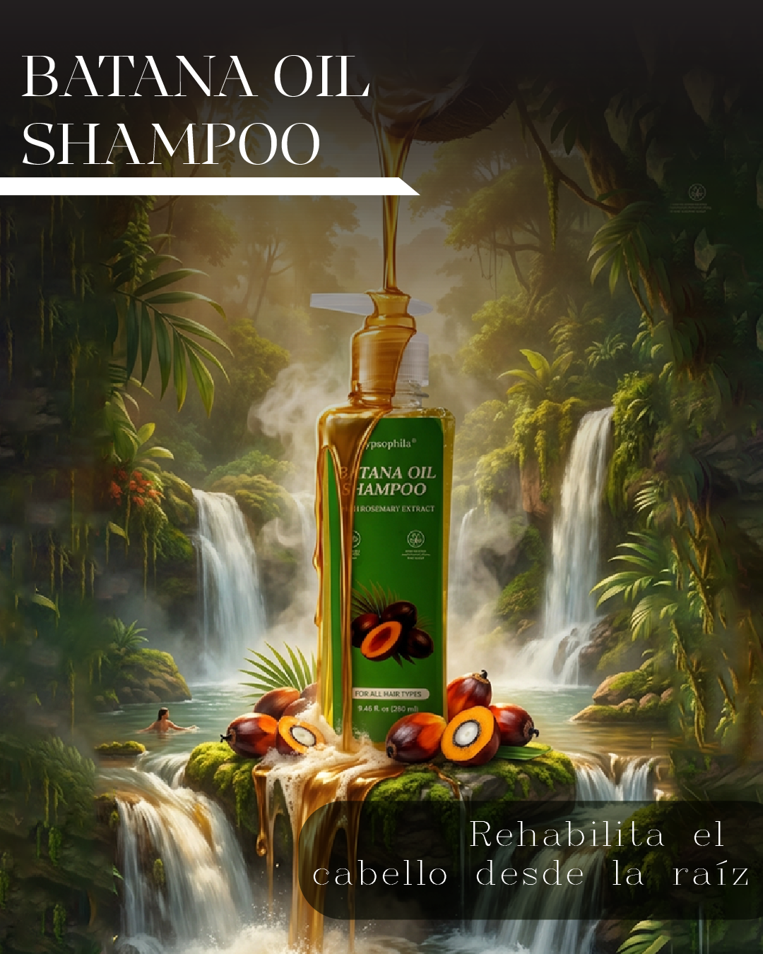 Champú con Aceite de Batana