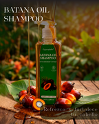Champú con Aceite de Batana