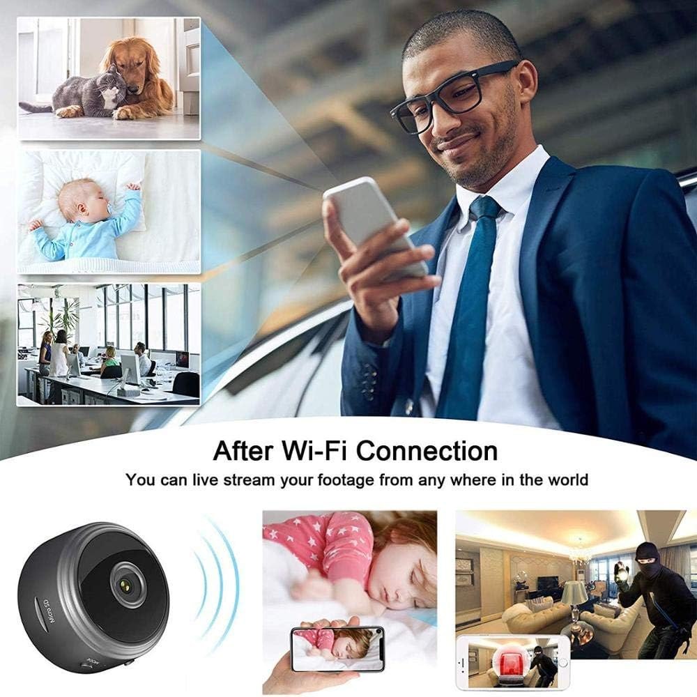 Mini Cámara A9 para Monitoreo