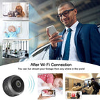 Mini Cámara A9 para Monitoreo