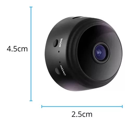 Mini Cámara A9 para Monitoreo