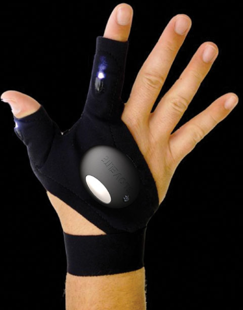 Guante con Linterna Integrada