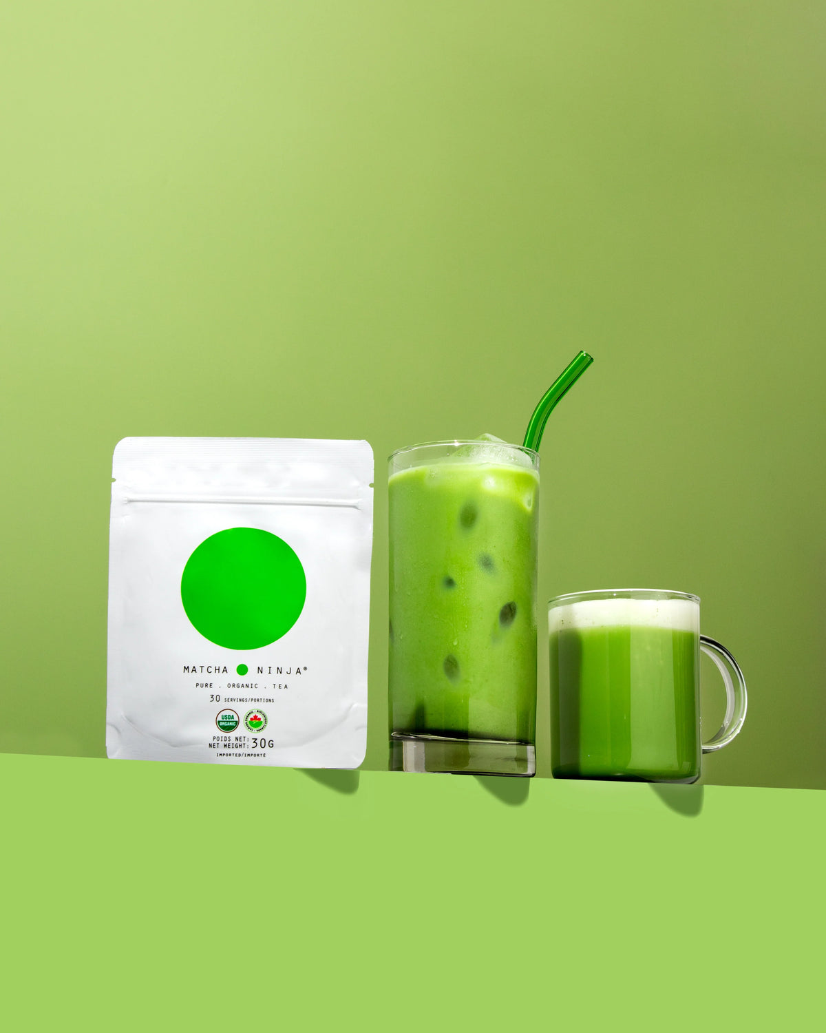 MATCHA NINJA - Paquete de 30 porciones