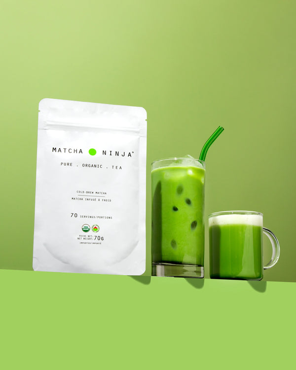 MATCHA NINJA - Paquete de 70 raciones