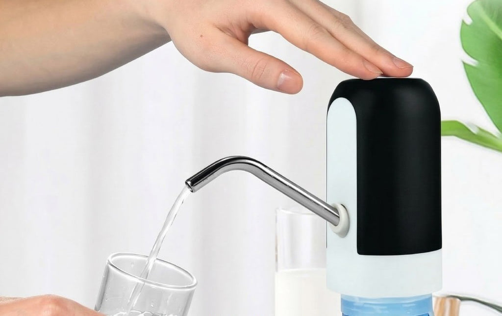 Dispensador de agua eléctrico recargable por USB