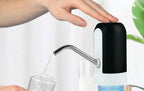 Dispensador de agua eléctrico recargable por USB