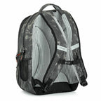 Mochila escolar Explore Camouflage para secundaria y bachillerato, gris, con bolsillo para botella de agua.