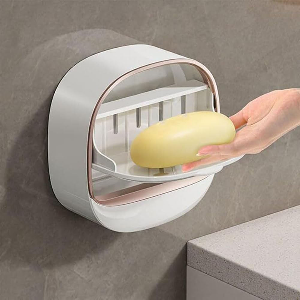 Jabonera de Pared para Baño
