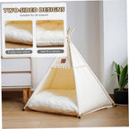 Carpa para gatos y perros pequeños talla L | 60 × 60 × 70 cm