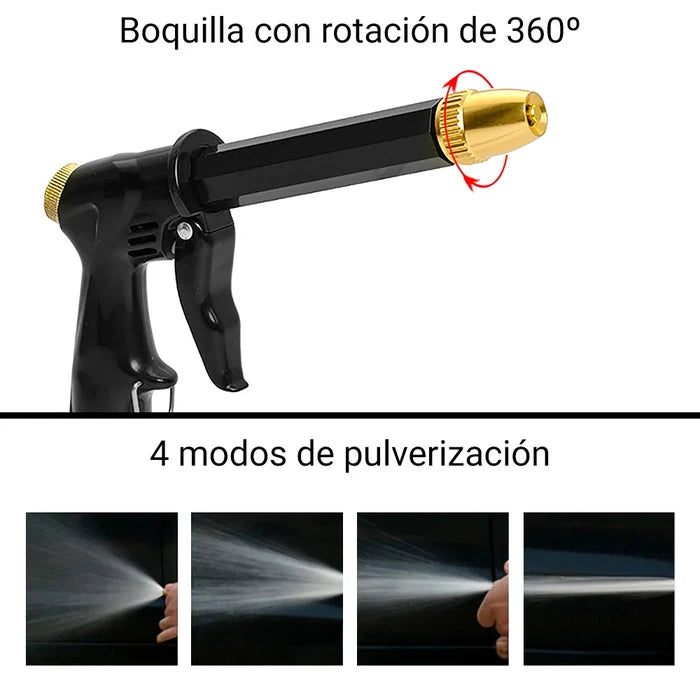 Pistola de Lavado a Presión con Varilla de Extensión