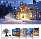 Proyector LED de Nieve para Navidad IP65