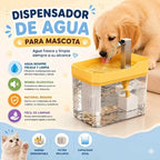 Fuente de agua para gatos y perros con bomba silenciosa y filtro