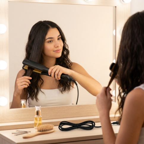 Plancha para Cabello y Cuidado Capilar
