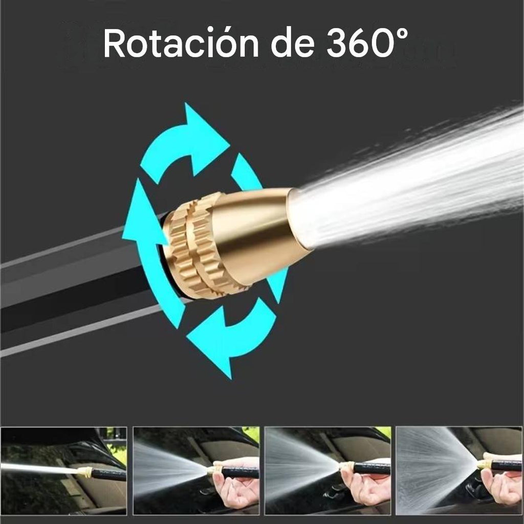 Pistola de Lavado a Presión con Varilla de Extensión