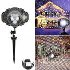Proyector LED de Nieve para Navidad IP65