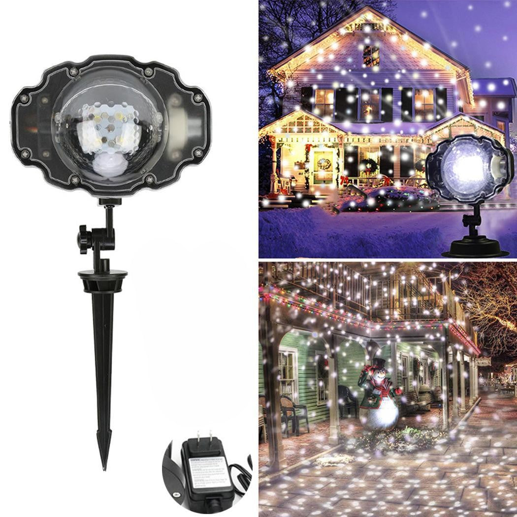 Proyector LED de Nieve para Navidad IP65