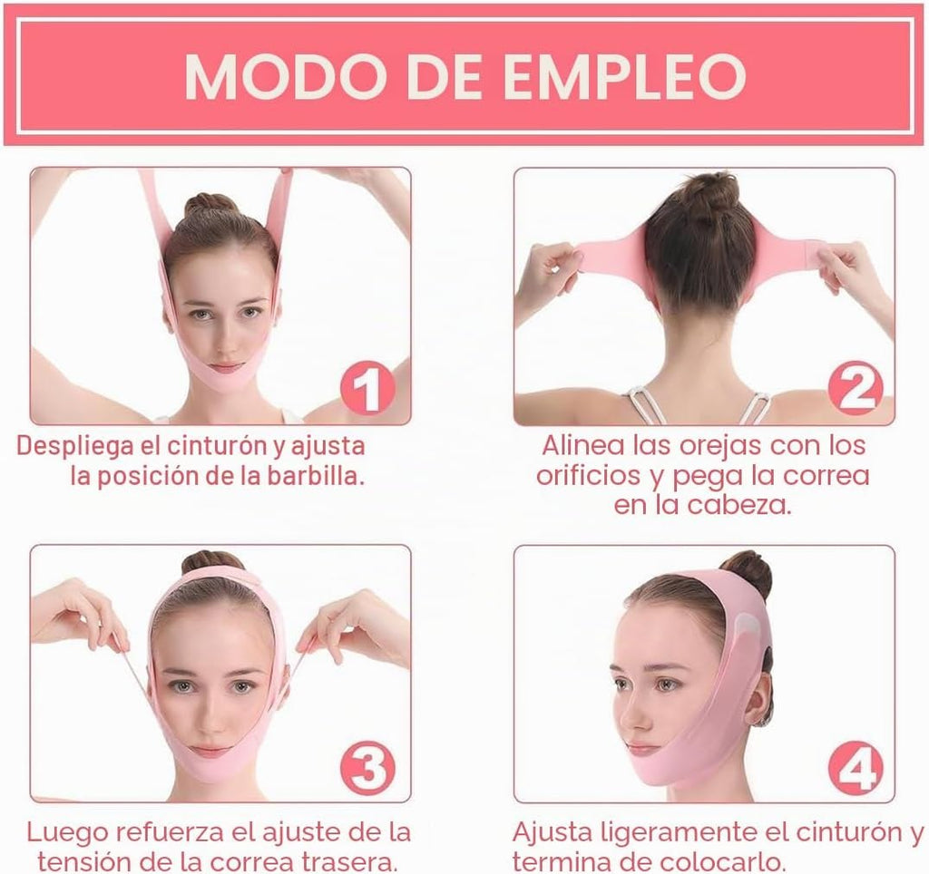 Banda para Mentón y Cuello de Uso Personal