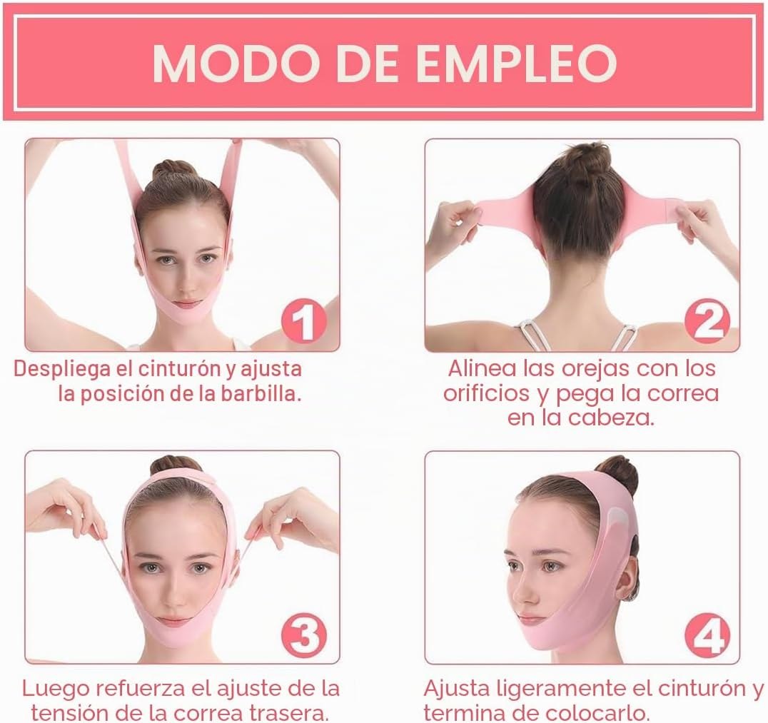 Banda para Mentón y Cuello de Uso Personal