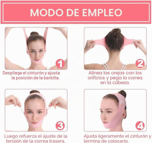 Banda para mentón y cuello de uso personal