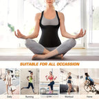 Chaleco térmico de neopreno ajustable para mujer