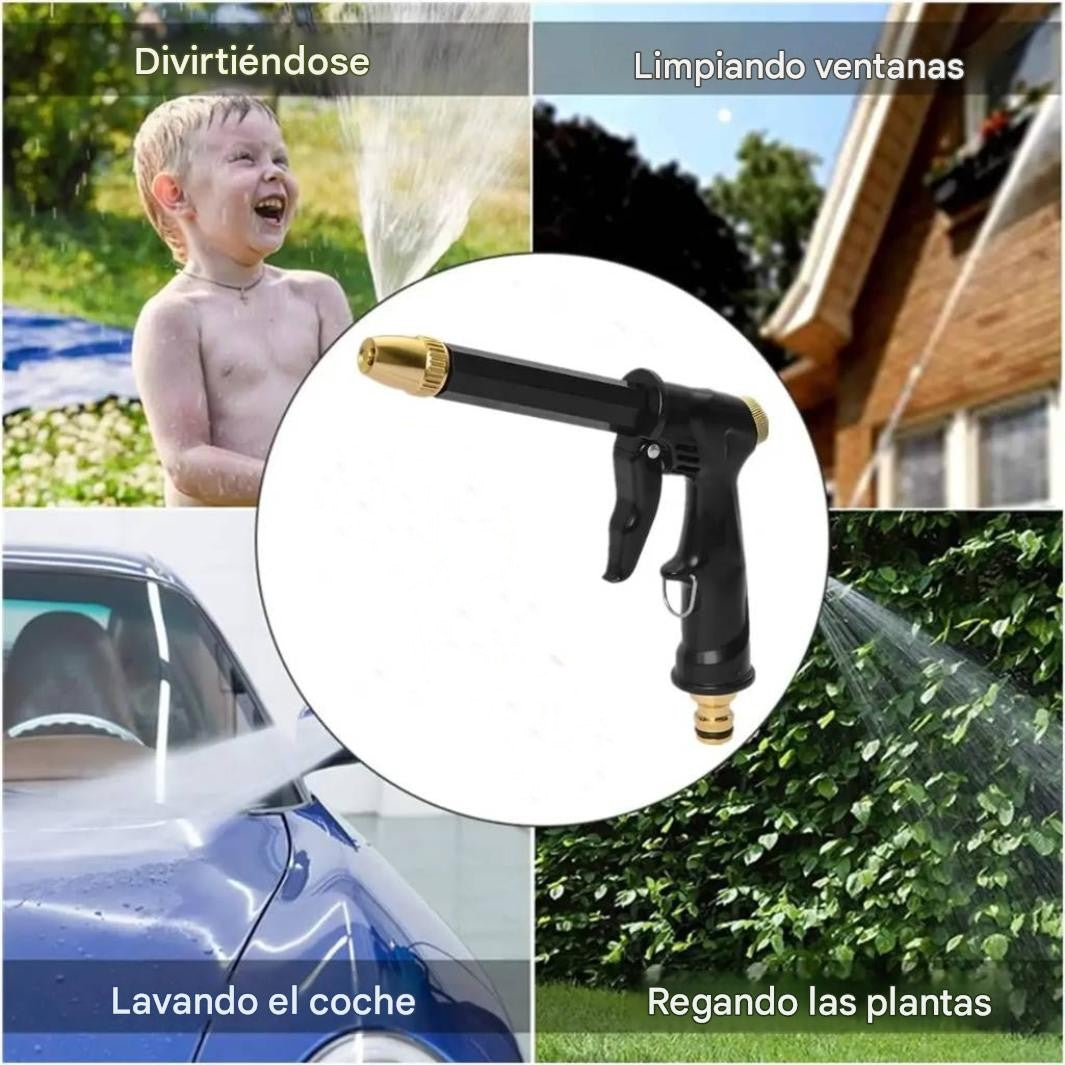 Pistola de Lavado a Presión con Varilla de Extensión