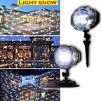 Proyector LED de Nieve para Navidad IP65