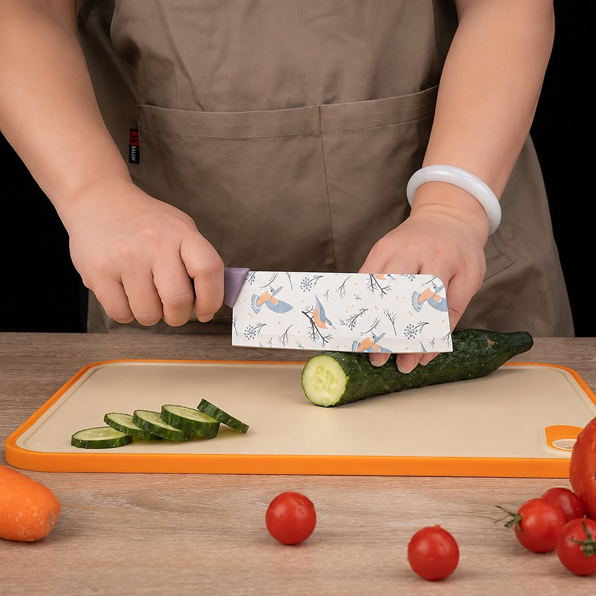 Set de 3 Cuchillos de Cocina