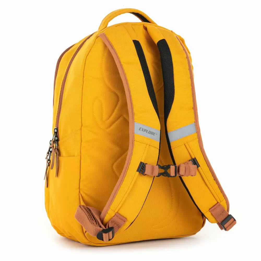 EXPLORE Mochila Juvenil Amarilla 46cm