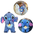 Peluche Stitch con movimiento respiratorio, luces y sonidos