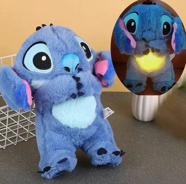 Peluche Stitch con movimiento respiratorio, luces y sonidos