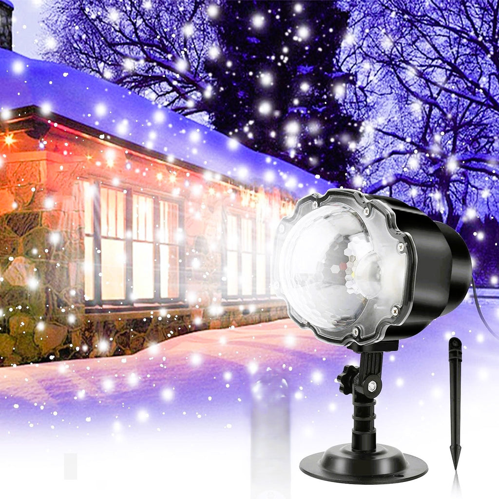 Proyector LED de Nieve para Navidad IP65