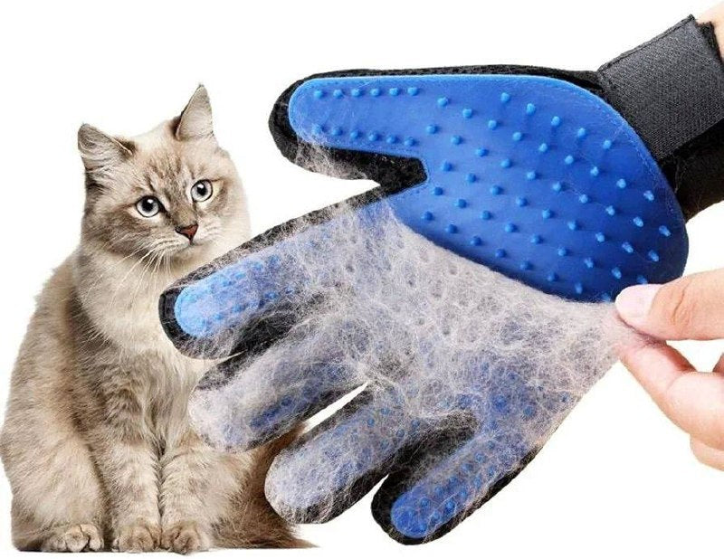 GUANTE CEPILLO IDEAL PARA MASCOTAS