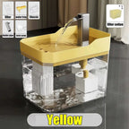 Fuente de agua para gatos y perros con bomba silenciosa y filtro