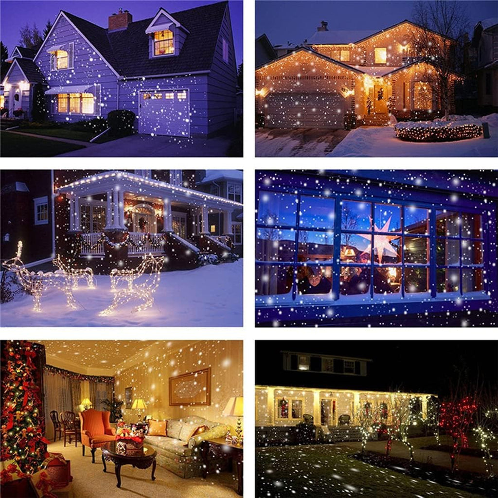 Proyector LED de Nieve para Navidad IP65