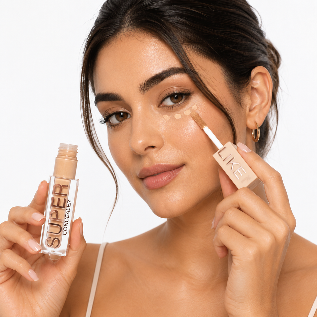 Corrector Líquido de Maquillaje para el Rostro