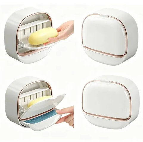 Jabonera de Pared para Baño